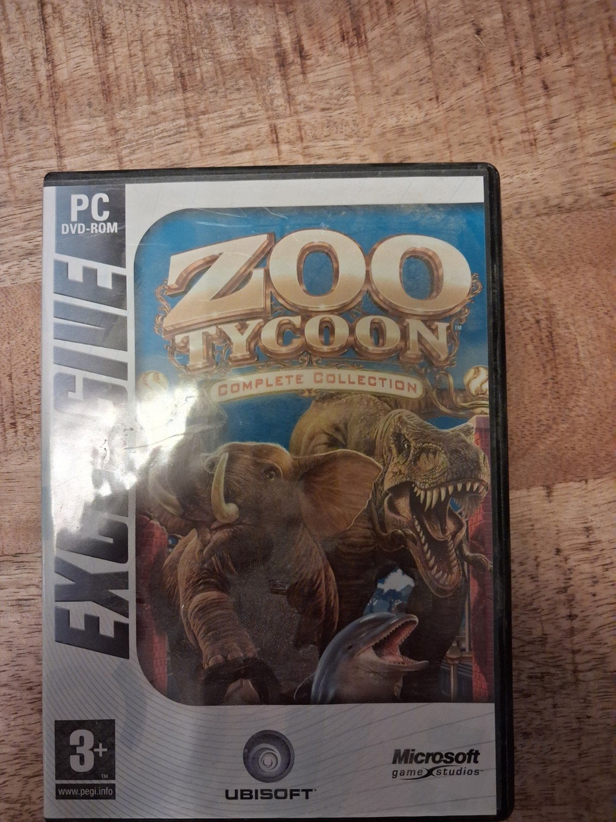 zoo tycoon compleet, 1 speler, Ophalen of Verzenden, Zo goed als nieuw, Vanaf 3 jaar