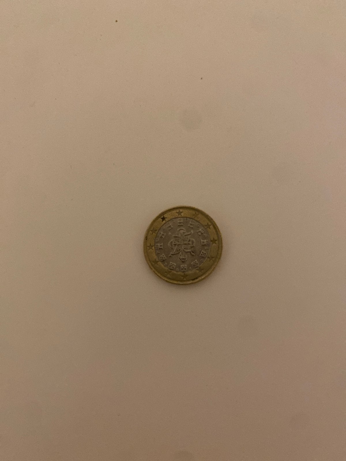 1 Euro munt Portugal 2002, Ophalen of Verzenden, Portugal, 1 euro, Losse munt