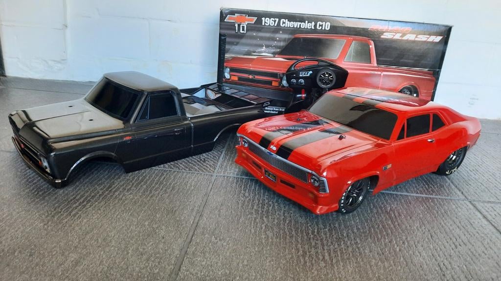 Traxxas, Ophalen of Verzenden, Zo goed als nieuw, Auto offroad
