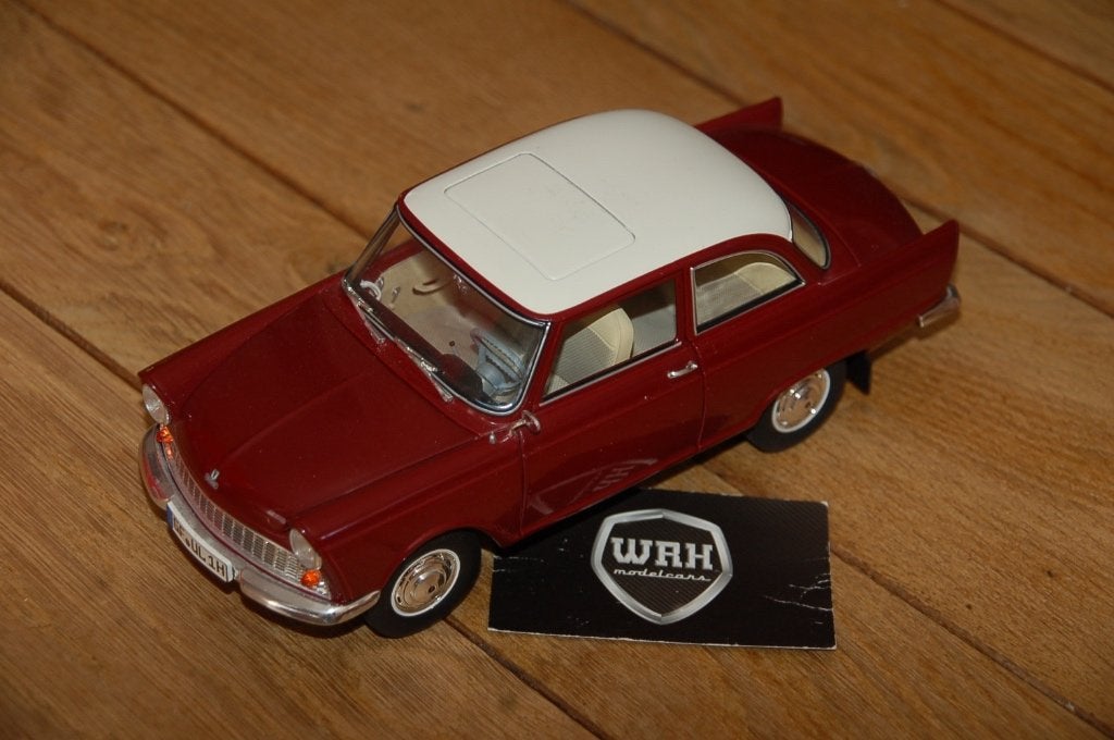1:18 DKW JUNIOR red Revell no box WRH, Verzenden, Gebruikt, Auto, Revell