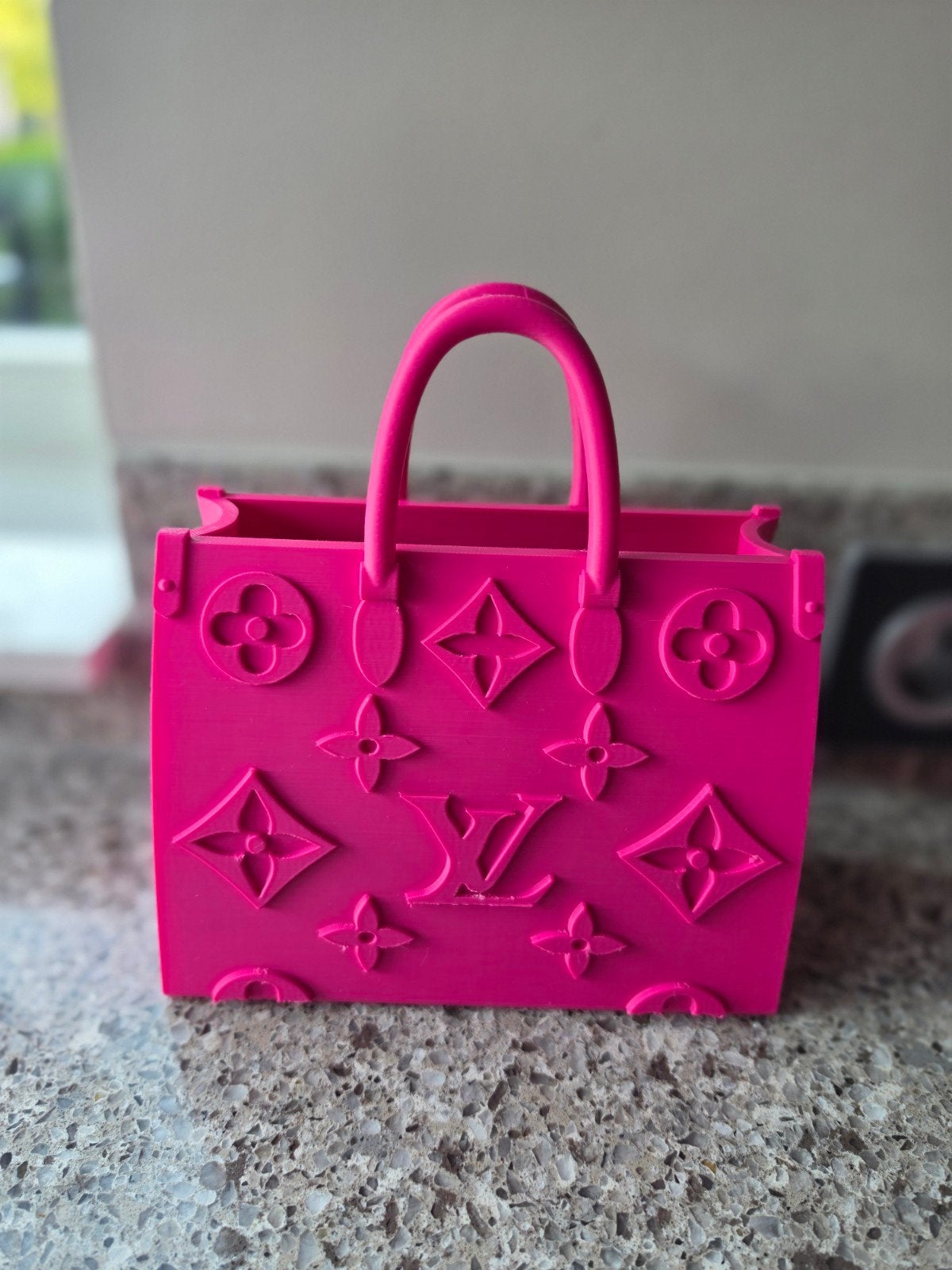 Louis Vuitton bag 3d magenta, Ophalen of Verzenden
