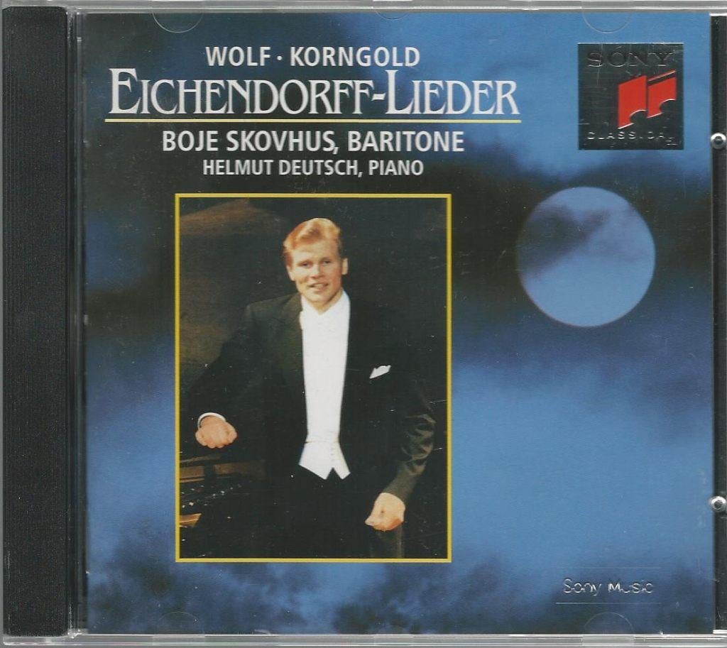 Eichendorff - Lieder = 3,99, Cd's en Dvd's, Cd's | Klassiek, Zo goed als nieuw, Kamermuziek, Classicisme, Ophalen of Verzenden