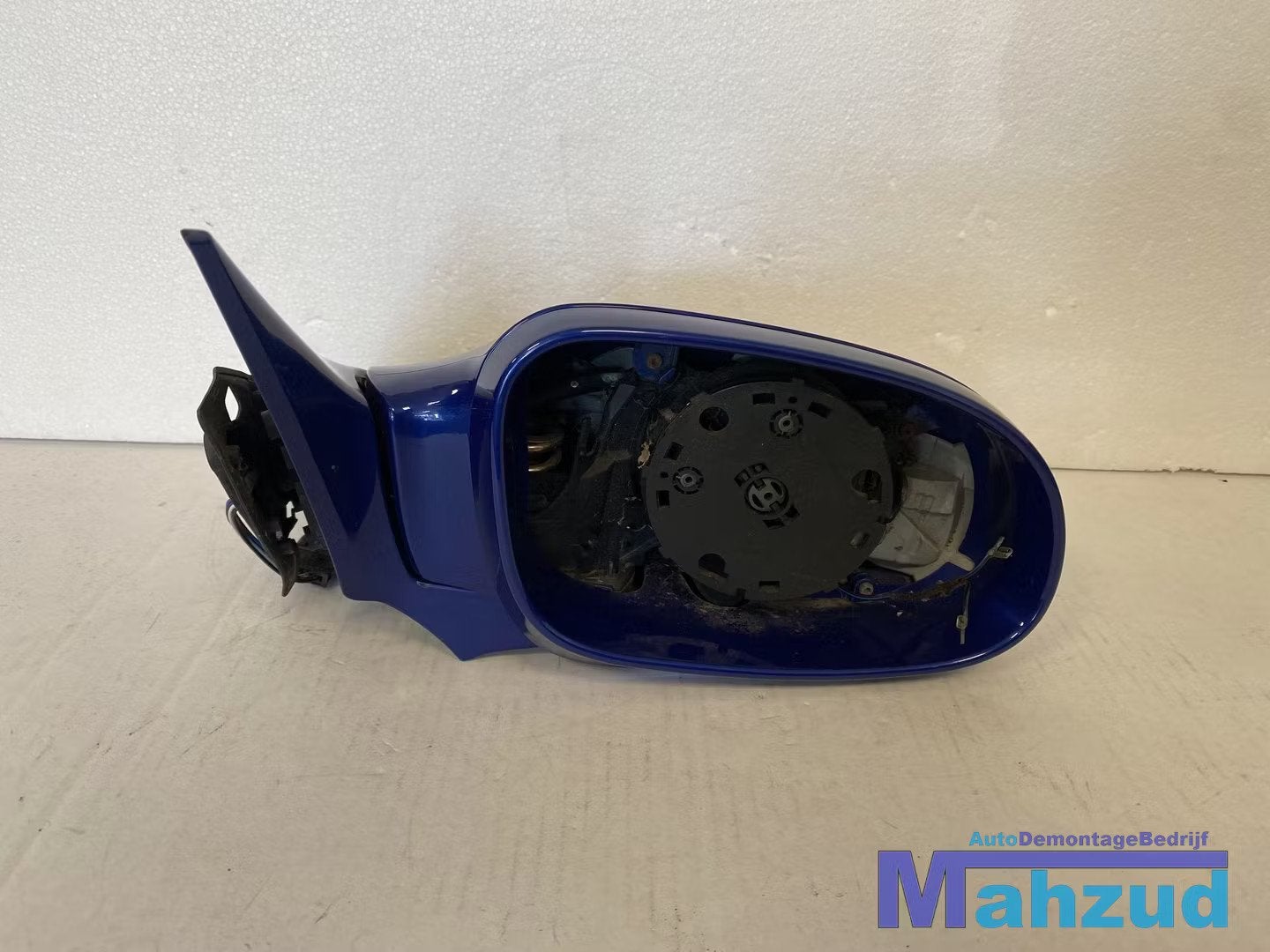 MERCEDES SLK R170 Rechts blauw spiegel met knipperlicht, Gebruikt, Mercedes-Benz AG, Mercedes-Benz, Ophalen of Verzenden