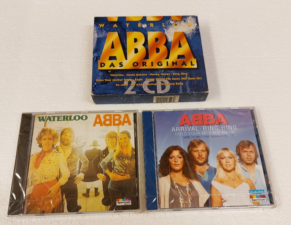 Abba Waterloo Das Original 2CD BOX Duitsland, Verzenden, Zo goed als nieuw, Pop, Boxset