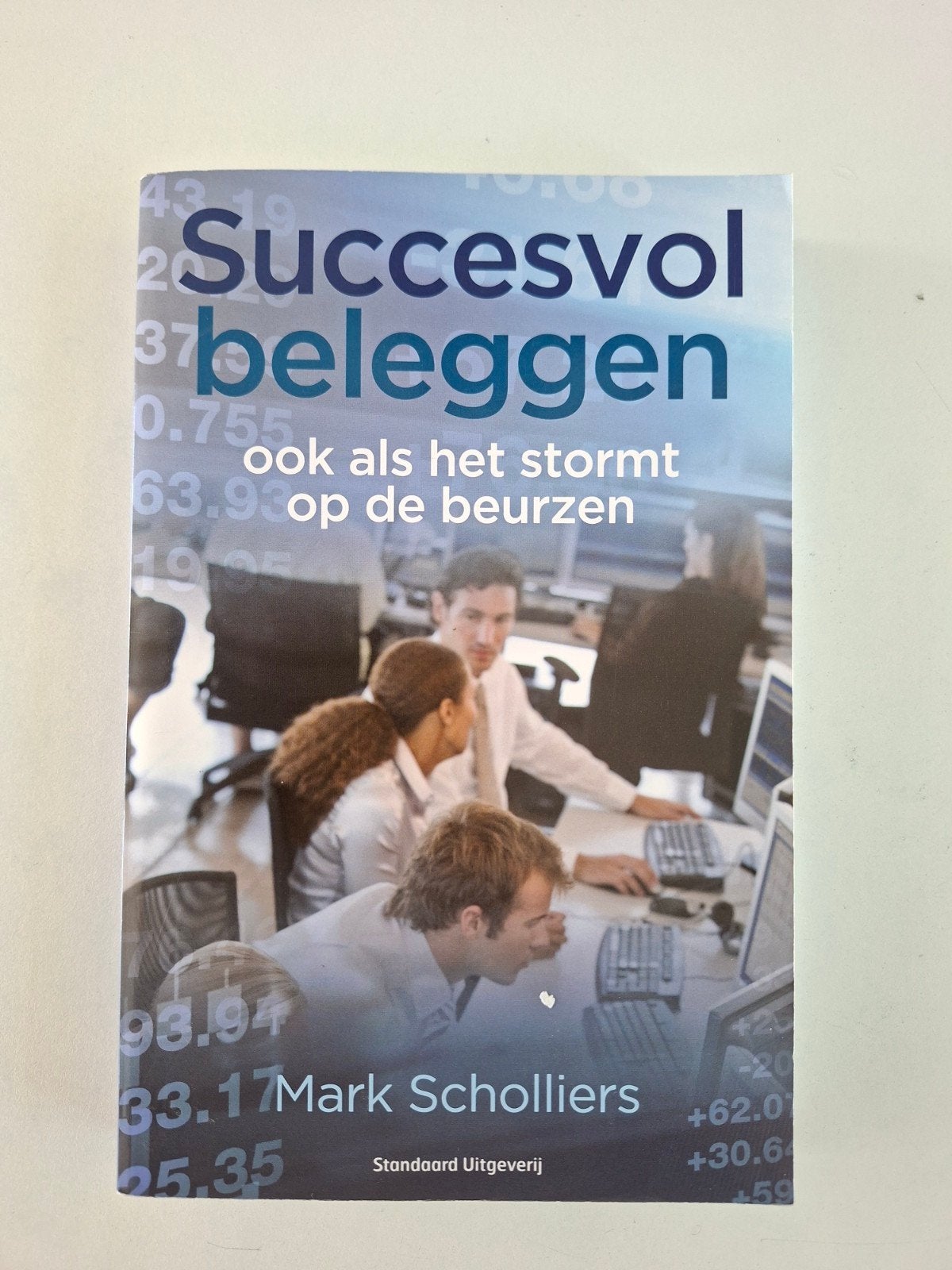Succesvol beleggen - Mark Scholliers, Ophalen of Verzenden