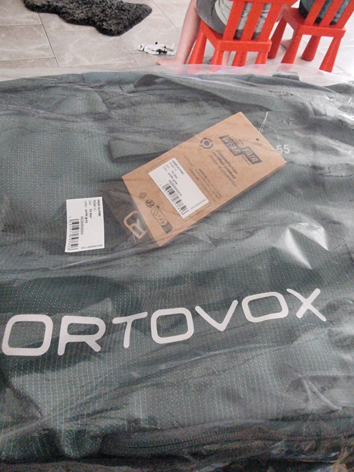 Ortovox Peak 55 Rugtas - Nieuw in verpakking, Nieuw, Trekking, 60 cm of meer, Ophalen