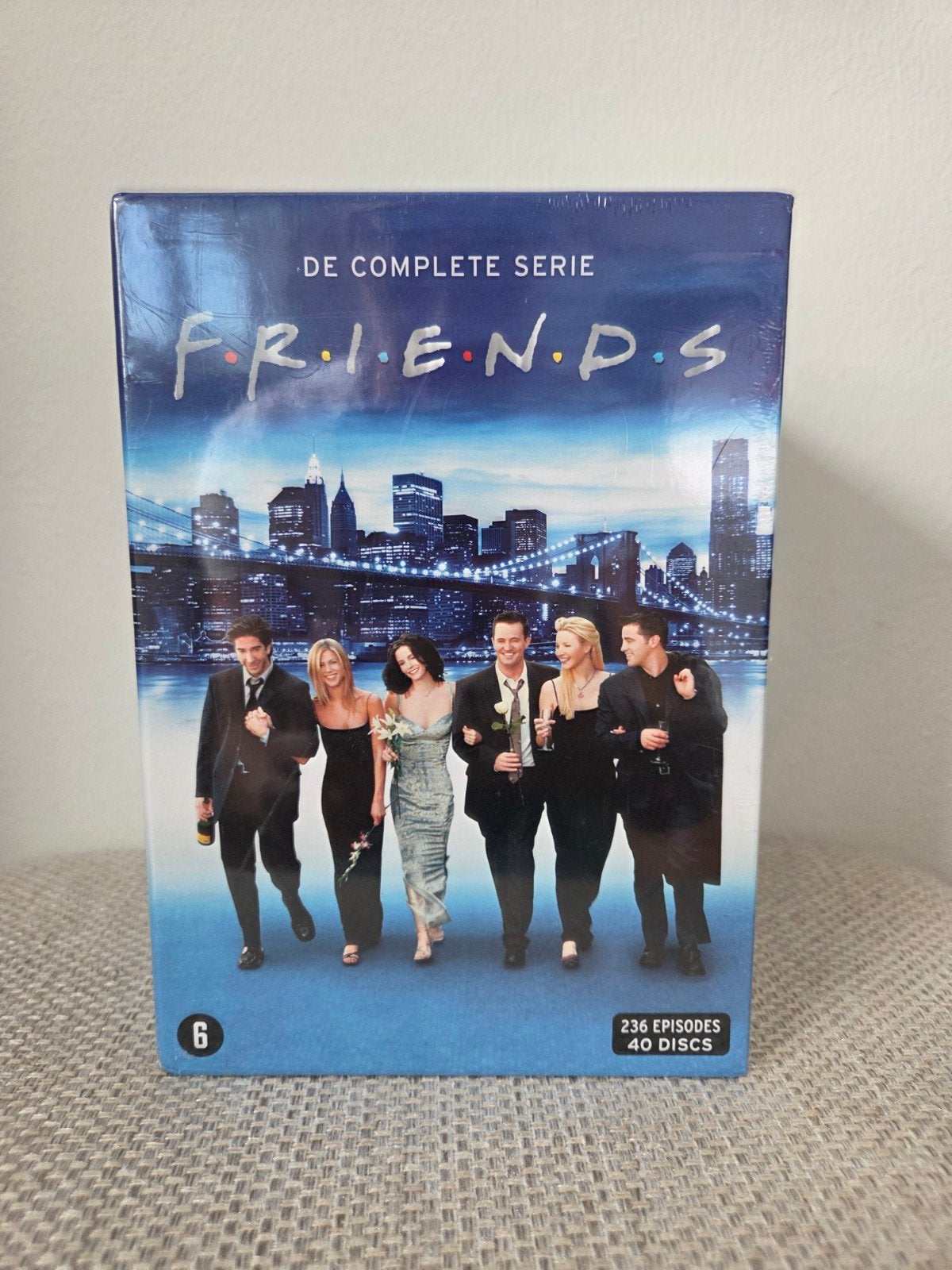 Friends Limited Edition DVD Box, Alle leeftijden, Ophalen of Verzenden, Nieuw in verpakking, Komedie