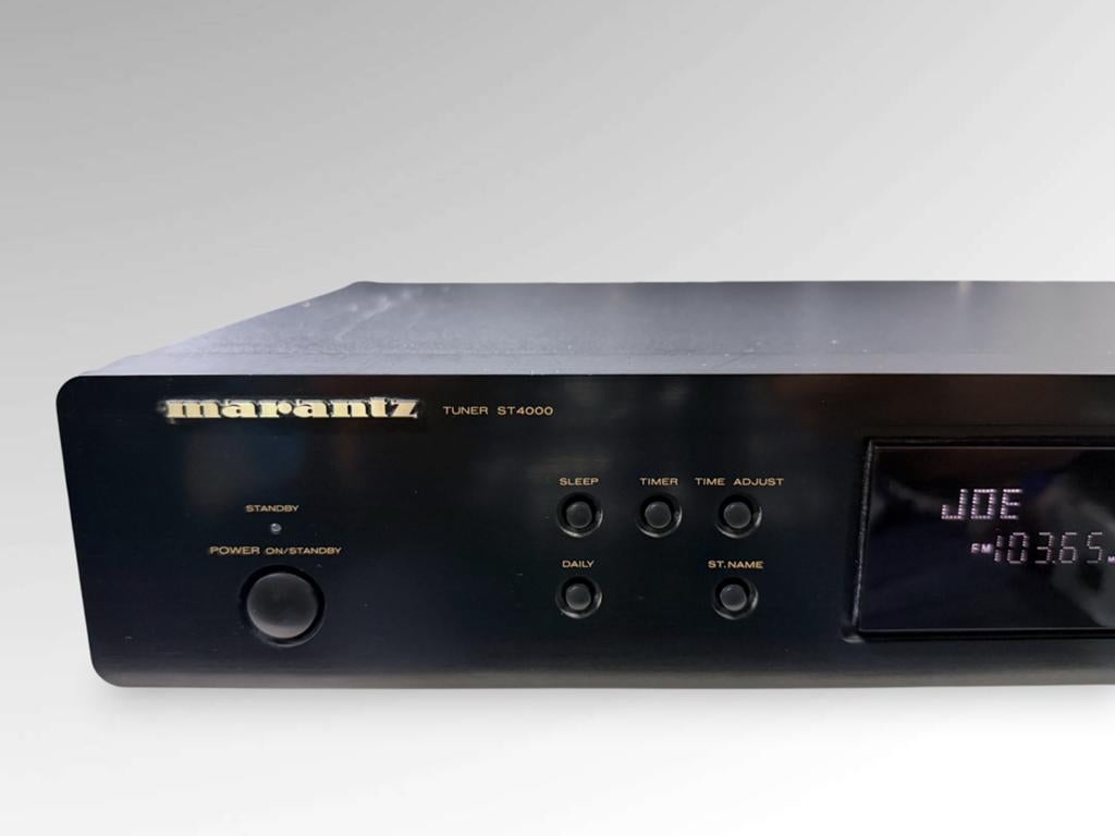 Marantz ST4000 Tuner - Prima Conditie, Goed Werkend, Marantz, Marantz, Marantz, Ophalen of Verzenden