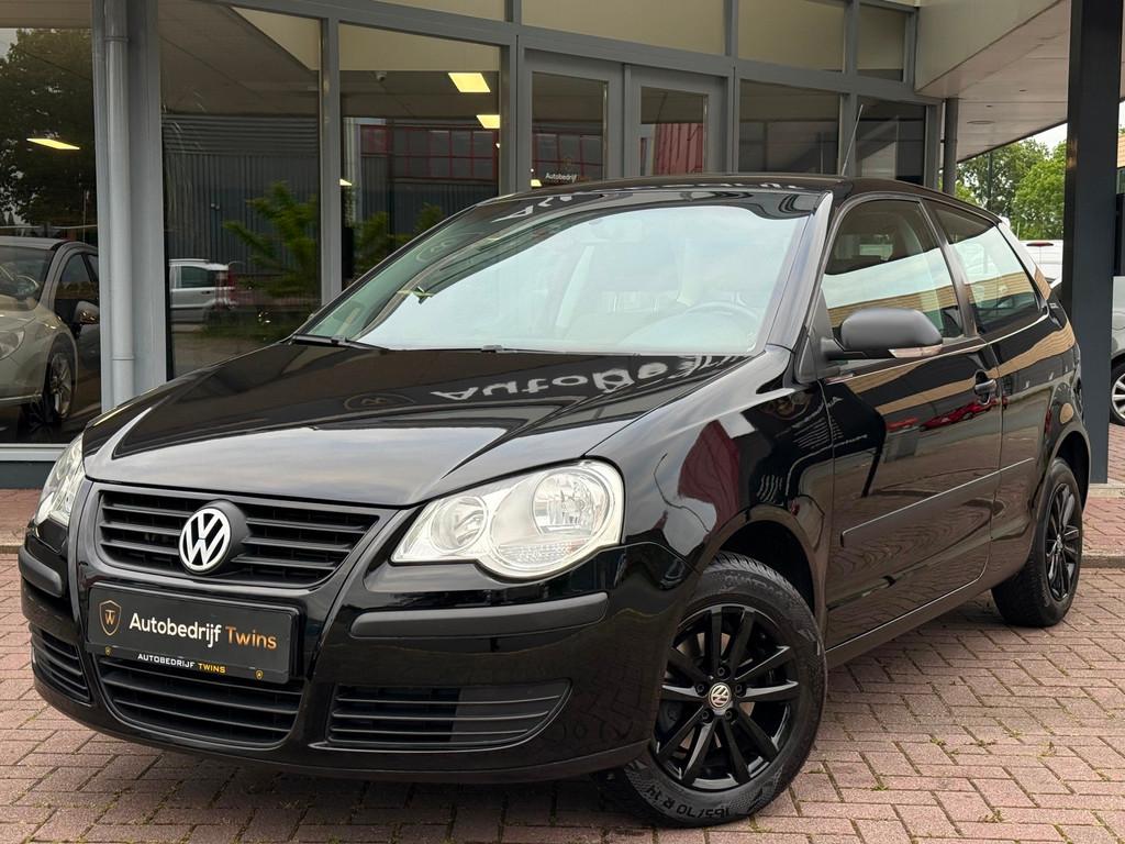 Volkswagen Polo 1.2 Goal Uitvoering |Airco| UNIEK Weinigkm, Voorwielaandrijving, 989 kg, 1198 cc, Zwart