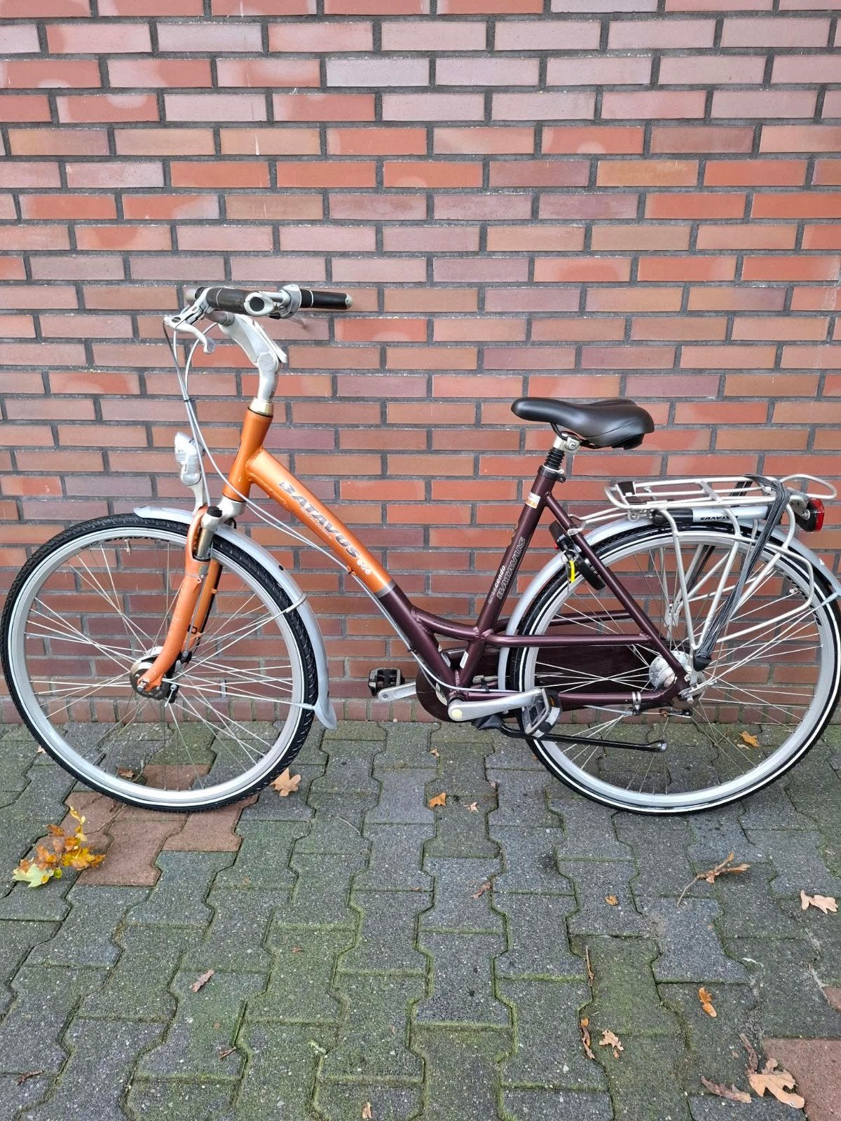 Batavus Cres Cendo 28 inch (53cm), Ophalen, 20 inch of meer, Velgrem, Batavus