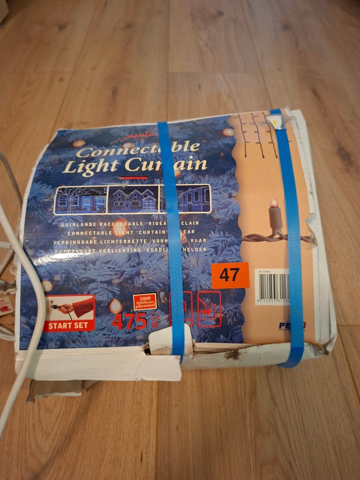 Koppelbare LED buitenverlichting. Gordijn. Nieuw., Kunststof, Minder dan 50 watt, Overige typen, Nieuw
