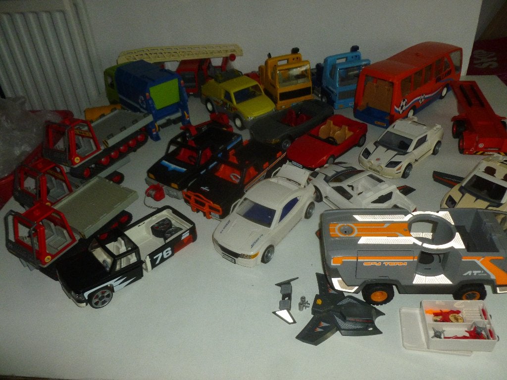 Playmobil Onderdelen Auto's/Vrachtwagens  Per Stuk Vanaf, Kinderen en Baby's, Speelgoed | Playmobil, Ophalen of Verzenden, Gebruikt