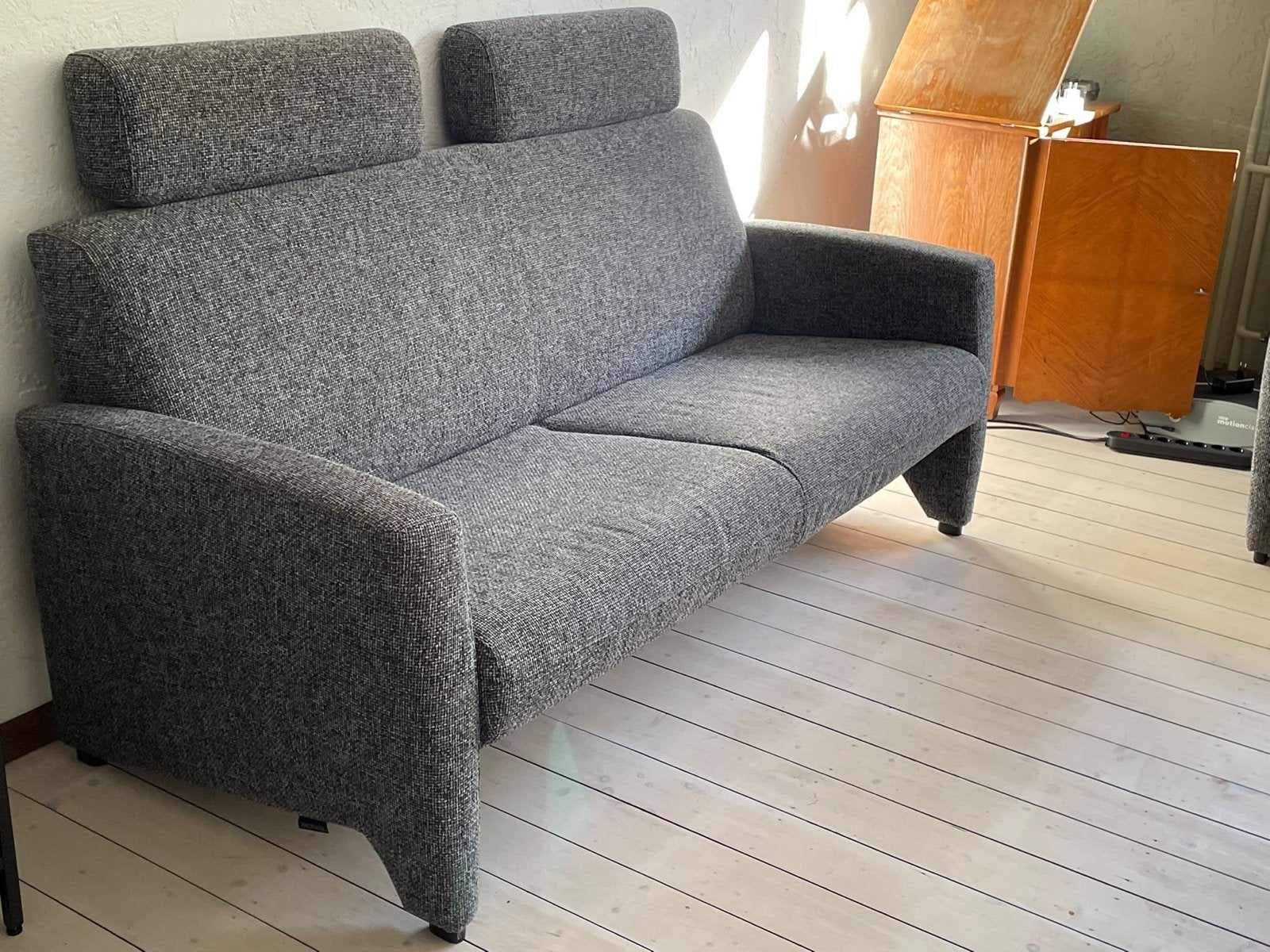 Montèl 2-zitsbank en fauteuil - Zo goed als nieuw, Ophalen, Tweepersoons, 75 tot 100 cm, Zo goed als nieuw
