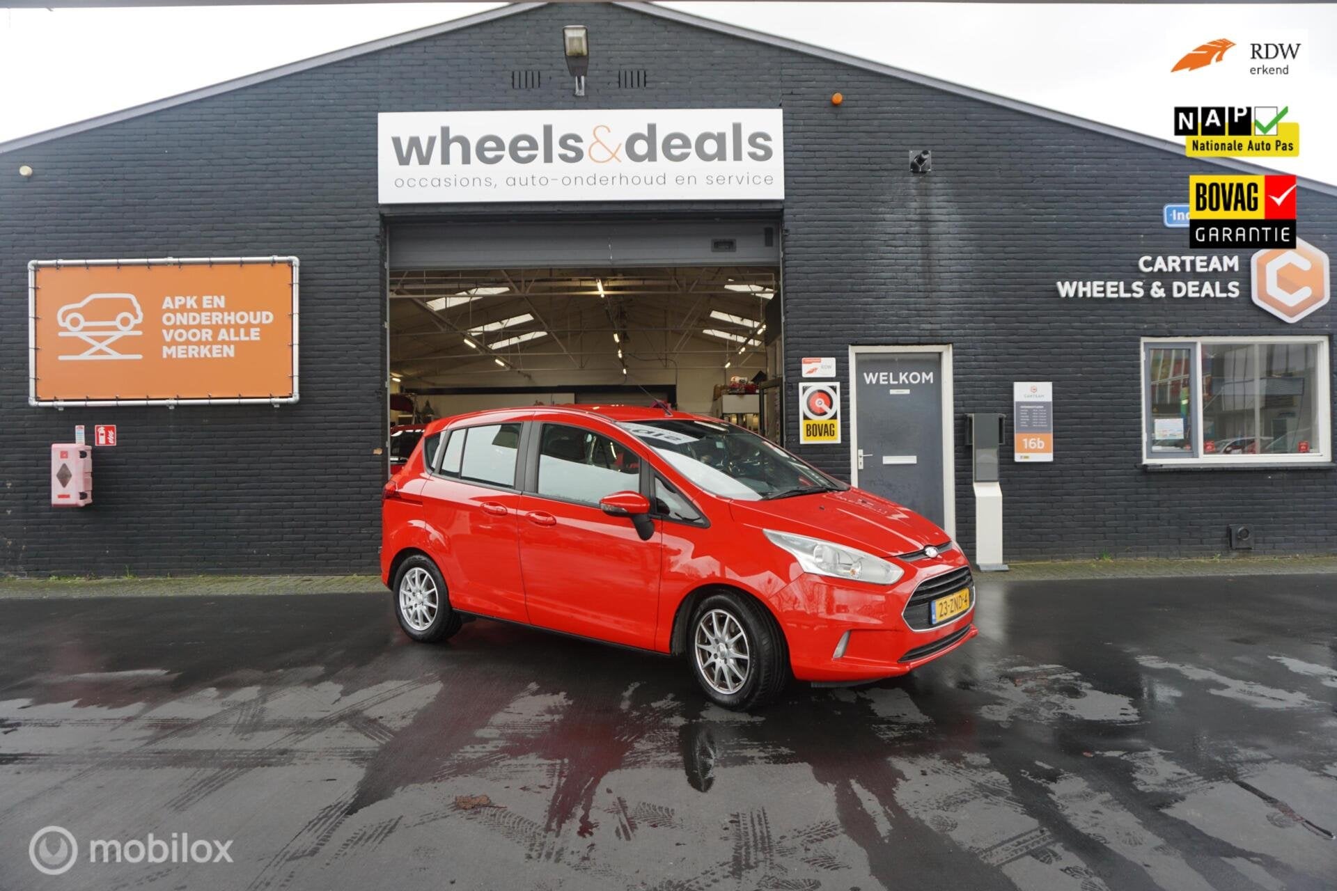 Ford B-Max 1.6 TI-VCT Trend, Auto's, Gebruikt, 4 cilinders, B-Max, Origineel Nederlands