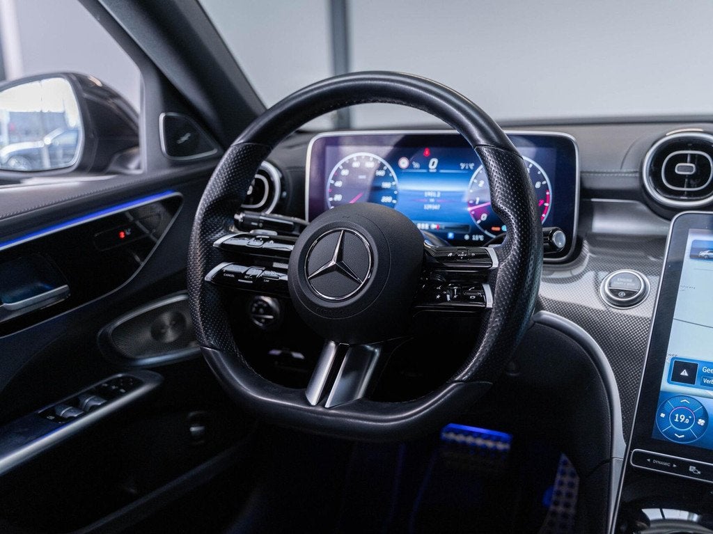 Mercedes C-klasse 300 AMG Line 360° Burmester, Automaat, Euro 6, 4 cilinders, 258 pk