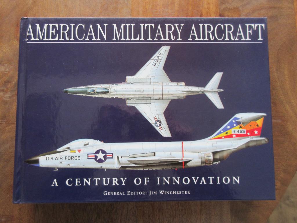 AMERICAN MILITARY AIRCRAFT A Century of Innovation, Ophalen of Verzenden, Niet van toepassing, Gelezen, Luchtmacht