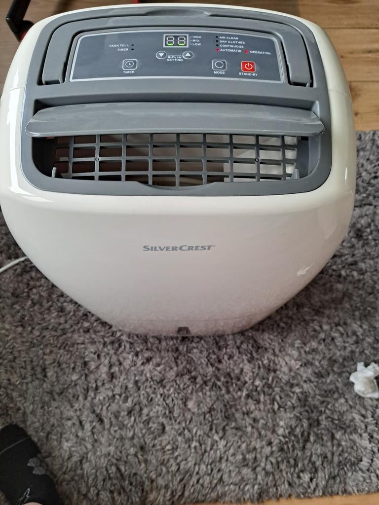 SilverCrest Luchtontvochtiger op Wieltjes - 85cm Hoog, Doe-het-zelf en Verbouw, Ophalen, Gebruikt