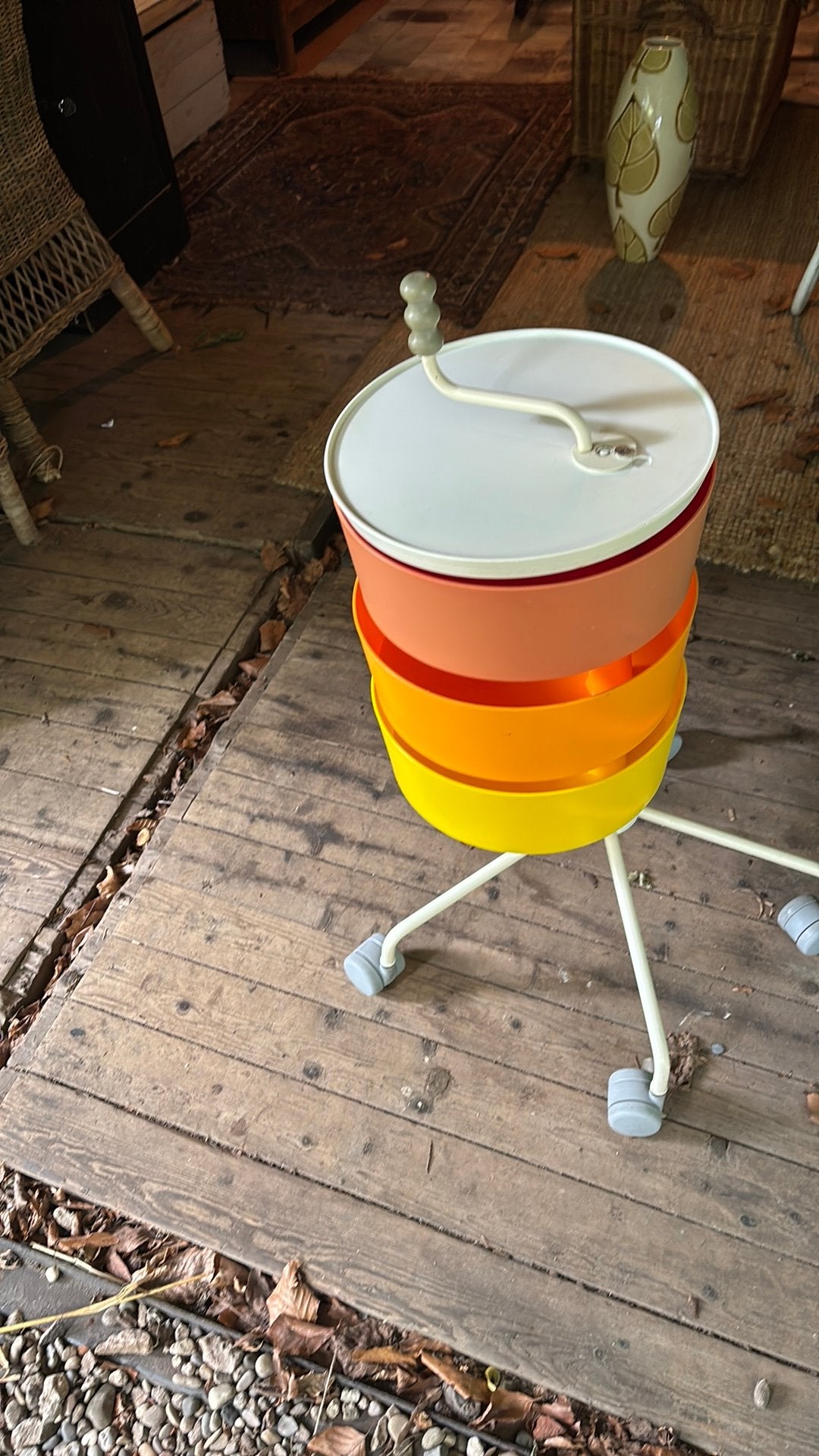 IKEA retro vintage PS Klyftig Trolley Maria Hedensjo, Ophalen of Verzenden, Huis en Inrichting