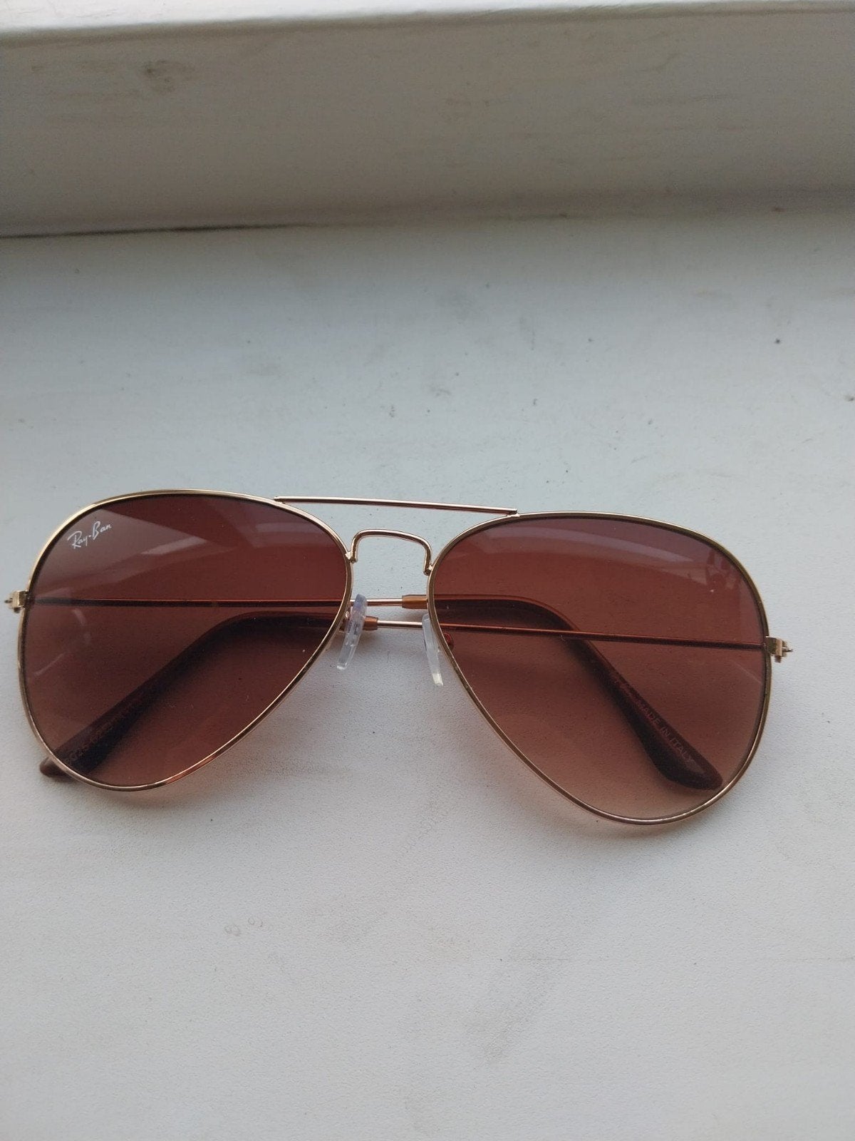 Ray ban pilotenbril, Ophalen of Verzenden, Zo goed als nieuw, Ray-Ban