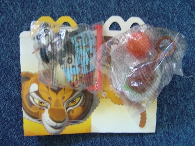 2 Mc donalds speeltjes, Tarzan & Kung Fu Panda II, Ophalen of Verzenden, Nieuw, Actiefiguur of Pop