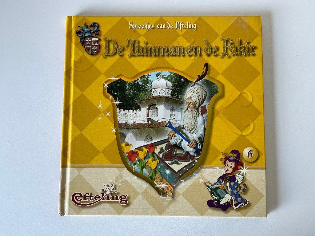 Sprookjesboeken Efteling, Boeken, Sprookjes en Fabels, Ophalen of Verzenden, Gelezen