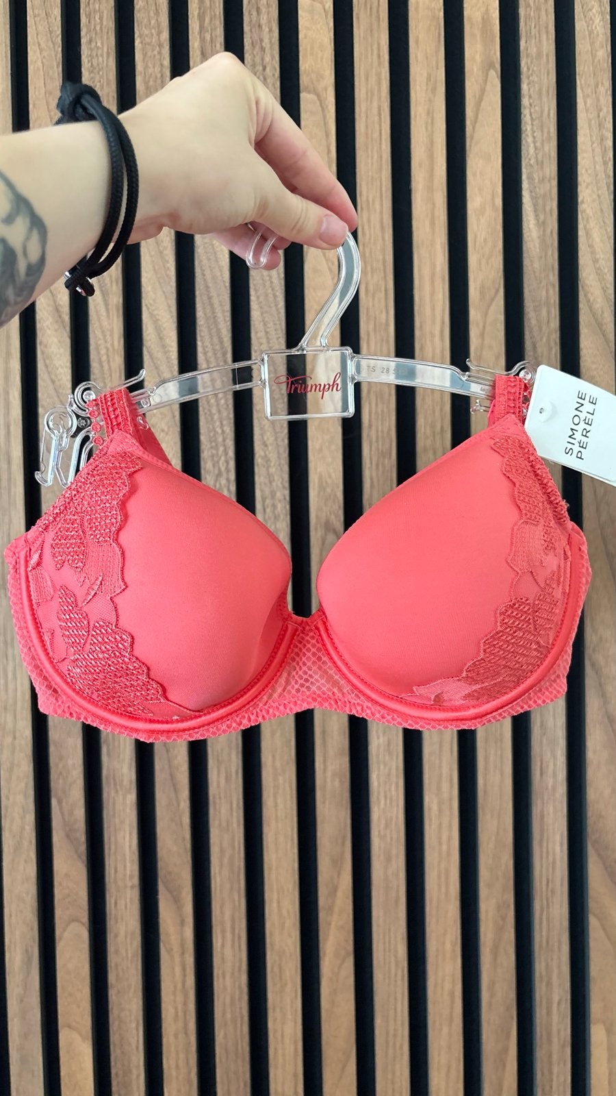 SALE!!! Simone Perele BH 70D - Nieuw met kaartjes, Verzenden, Rood, BH