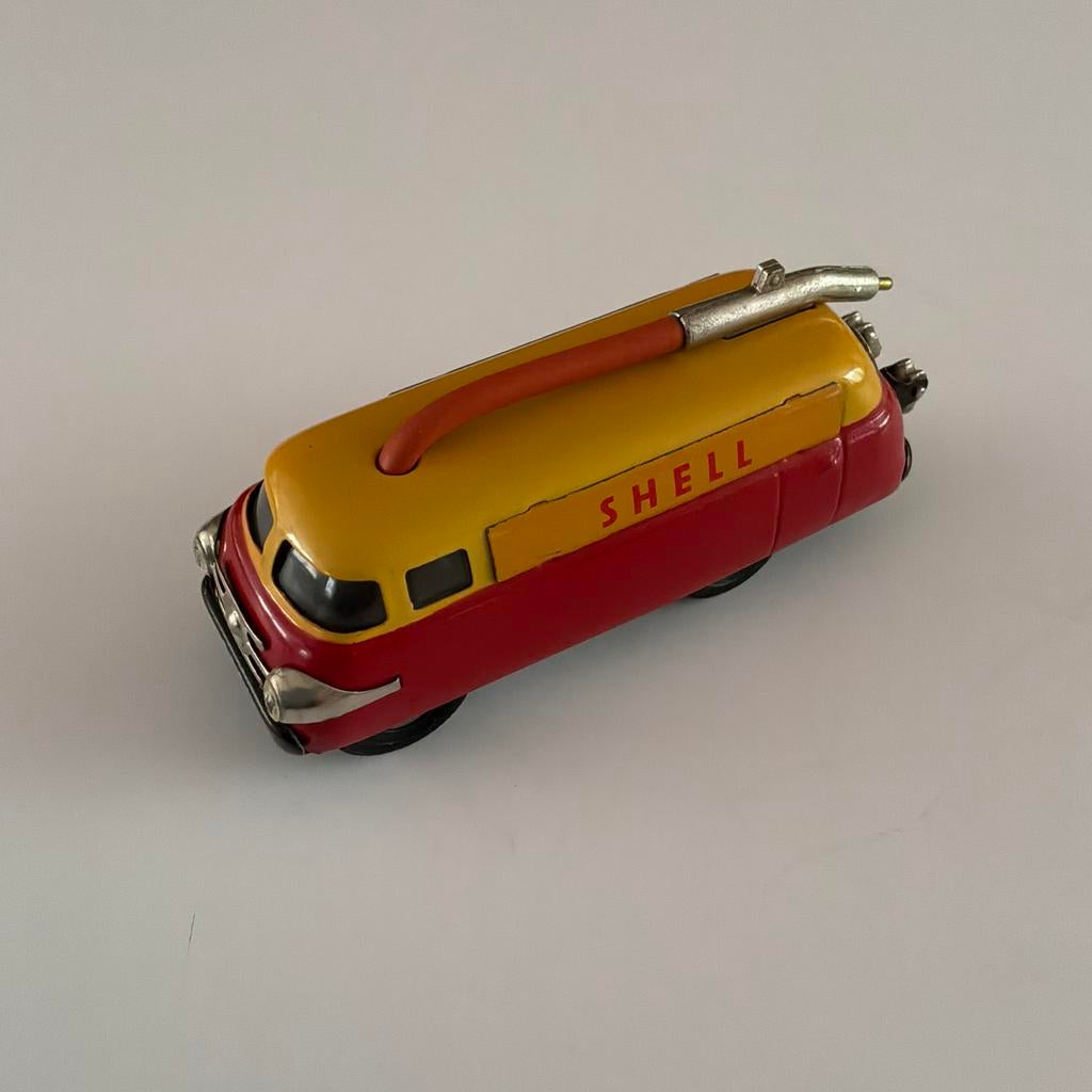 Schuco Varianto 5601 1957   NM   Rode slang, Ophalen of Verzenden