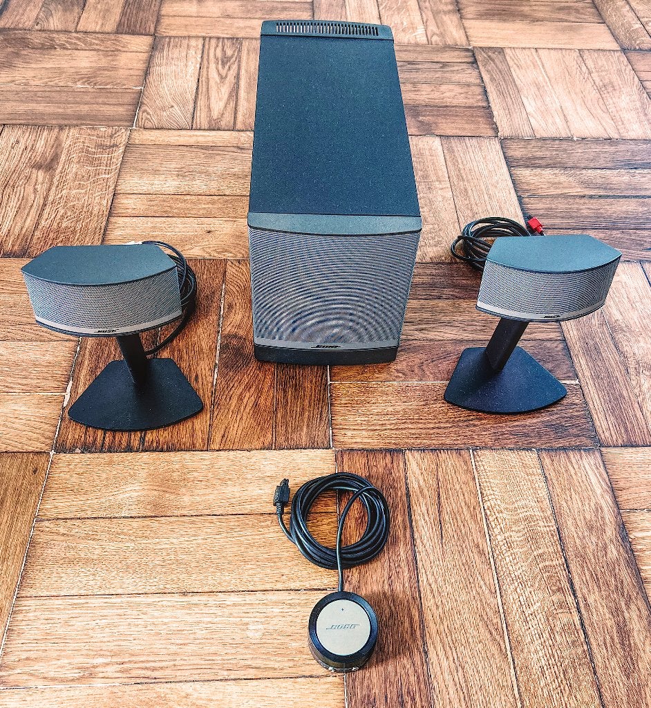 Bose Companion 5 Multimedia Speaker Systeem, Audio, Tv en Foto, Luidsprekers, Zo goed als nieuw, Speakerset, 150 watt of meer