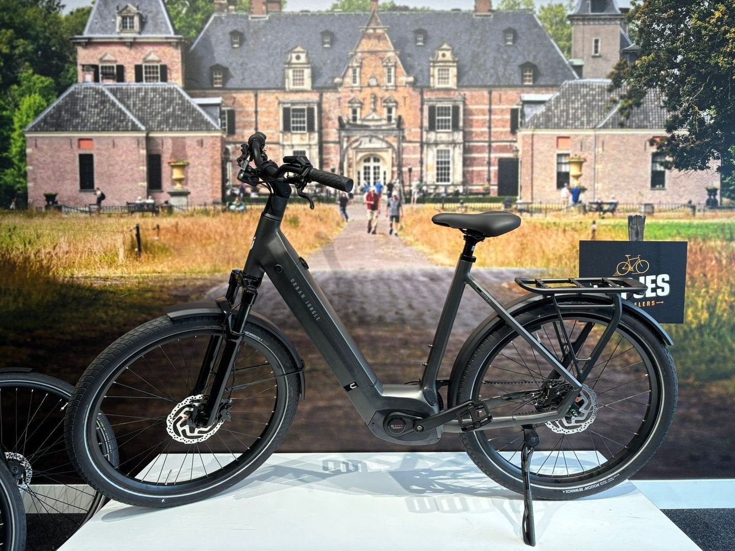 Urban Jungle Ginza 3.0 Dames E-bike Grijs | 44/49/54 cm | €4, Overige merken, -, -, Nieuw