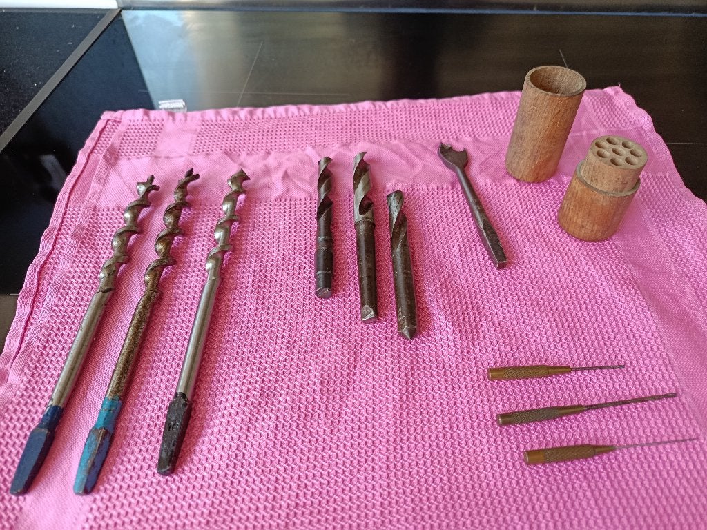 antiek gereedschap, Ophalen of Verzenden