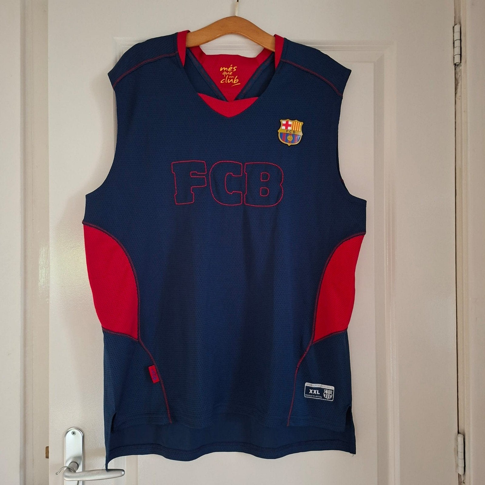 Origineel FC Barcelona tenue - Maat XL, Maat XL, Ophalen of Verzenden, Gebruikt, Set
