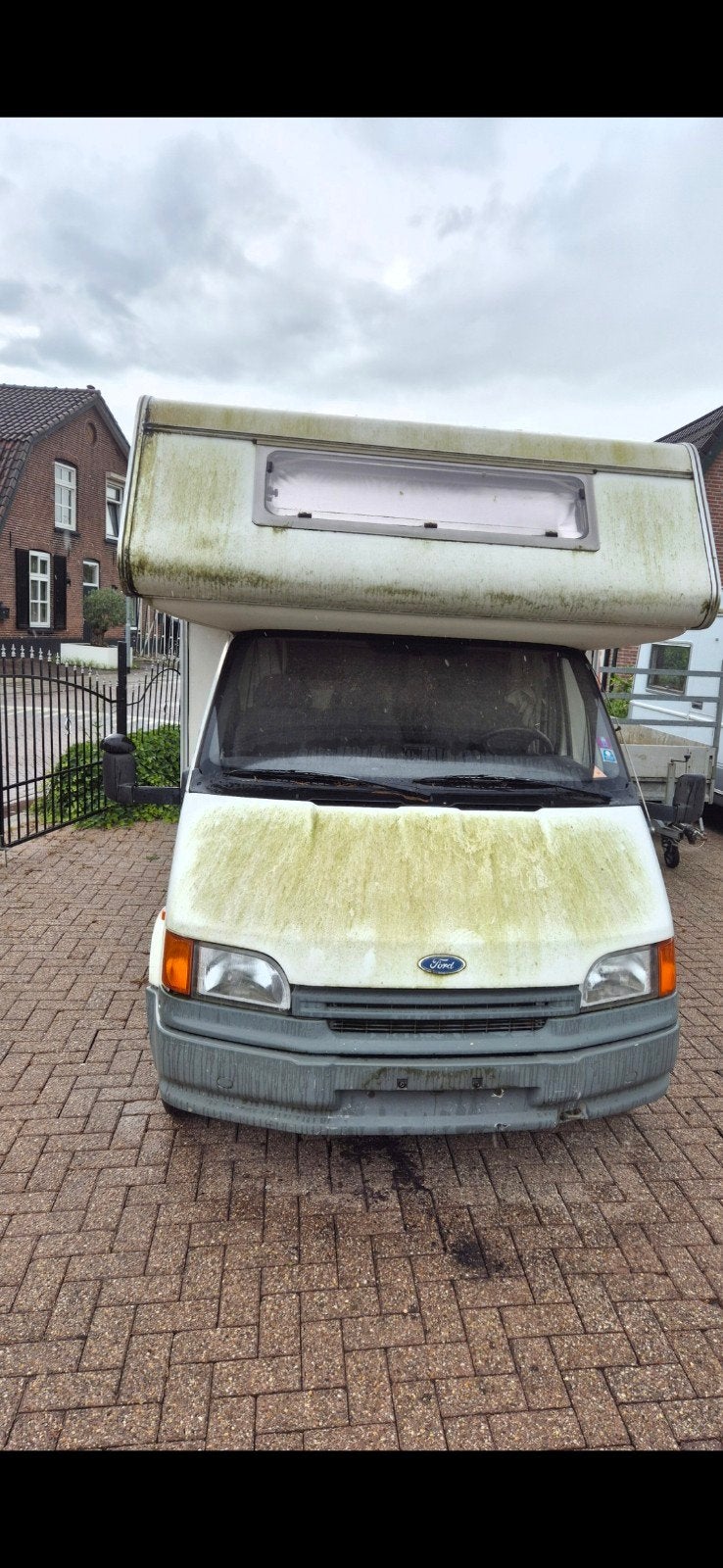 Ford transit 2.5 td motor voor onderdelen of opknappen, Auto-onderdelen, Ophalen, Ford
