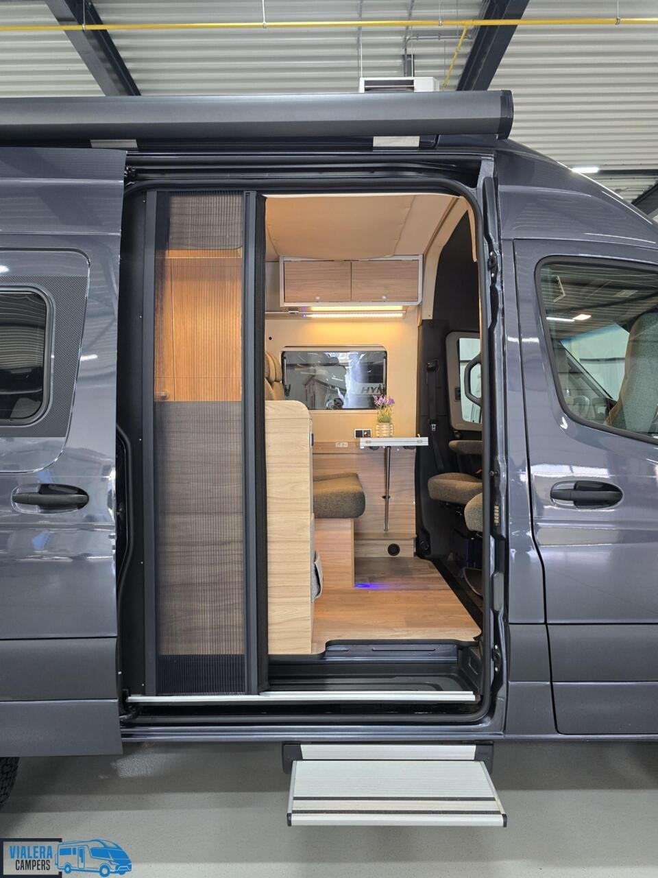 Caravans And Camping Hymer