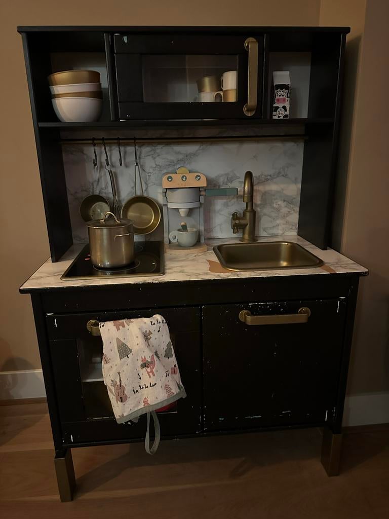 IKEA Kinderkeuken met accessoires, Ophalen, Gebruikt, Hout, Speelkeuken