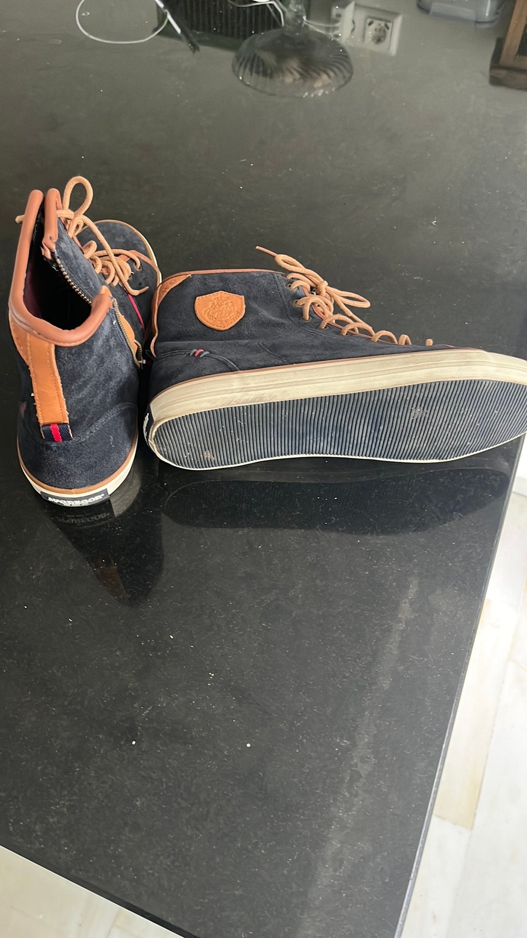Mc Gregor gympen maat 40, Blauw, Ophalen of Verzenden, Sneakers of Gympen, Zo goed als nieuw