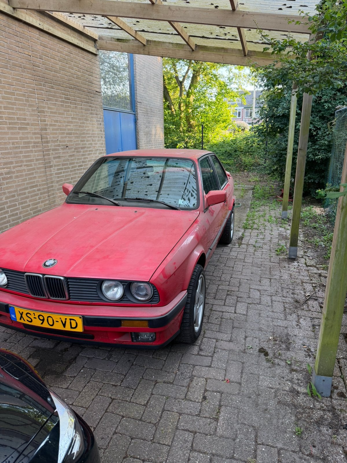 BMW 318is. Origineel nederlands, Auto's, BMW, Particulier, 3-Serie, Benzine, Hatchback, Handgeschakeld, Origineel Nederlands, Rood