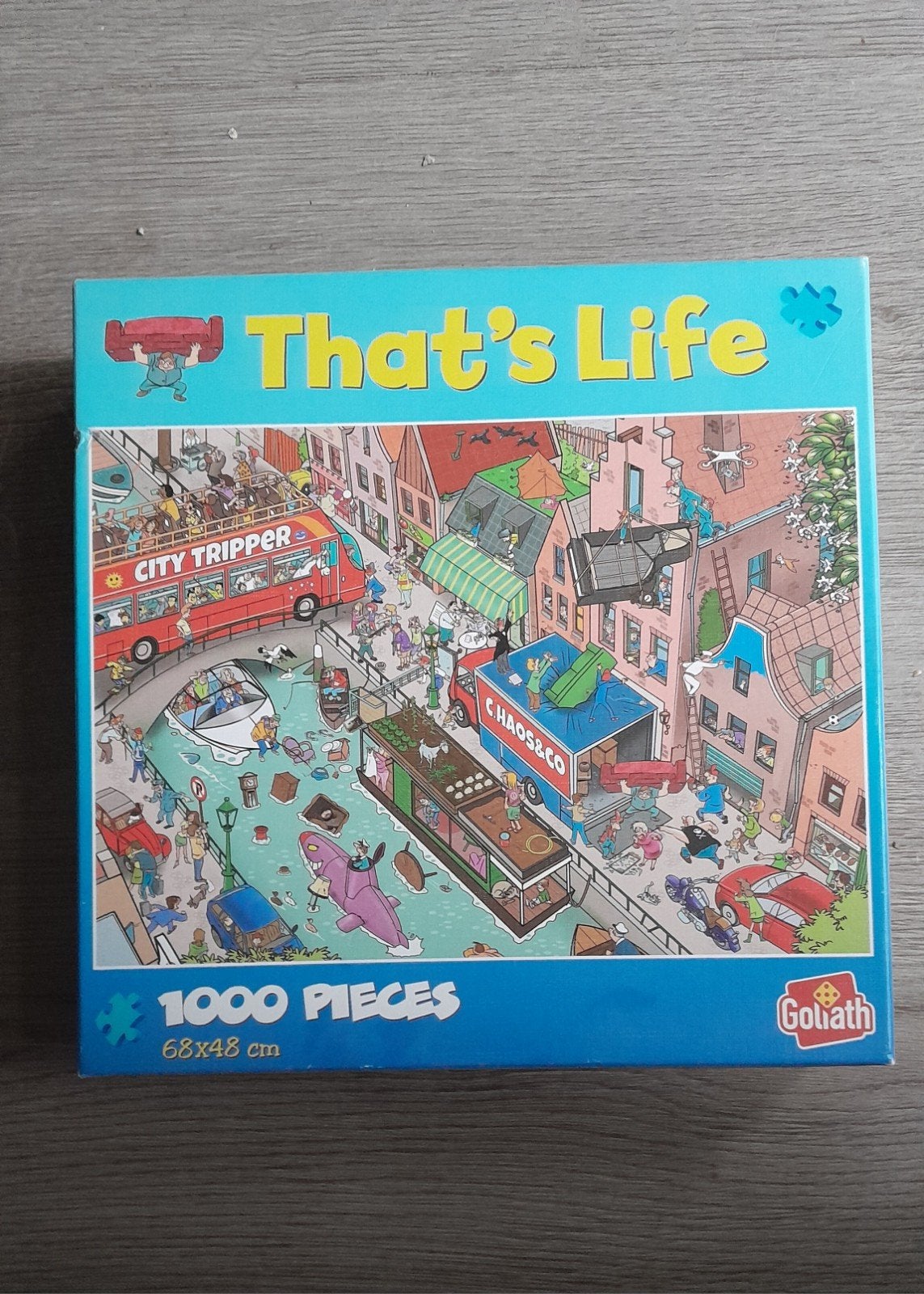 That's life puzzel, Ophalen of Verzenden, 500 t/m 1500 stukjes, Zo goed als nieuw