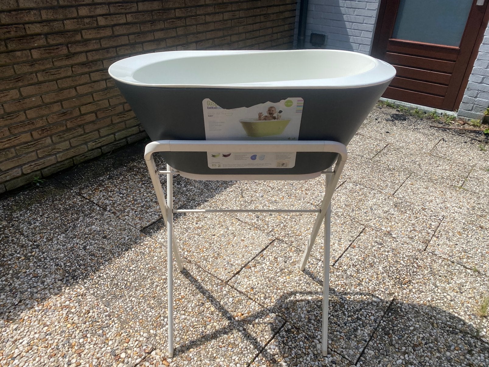 Mooi baby badje geschikt voor beginende ouders, Ophalen, Zo goed als nieuw, Badje, Overige merken