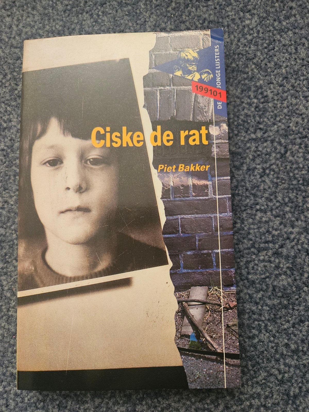 Ciske de Rat - Piet Bakker (De Jonge Lijsters), Boeken, Ophalen of Verzenden, Gelezen