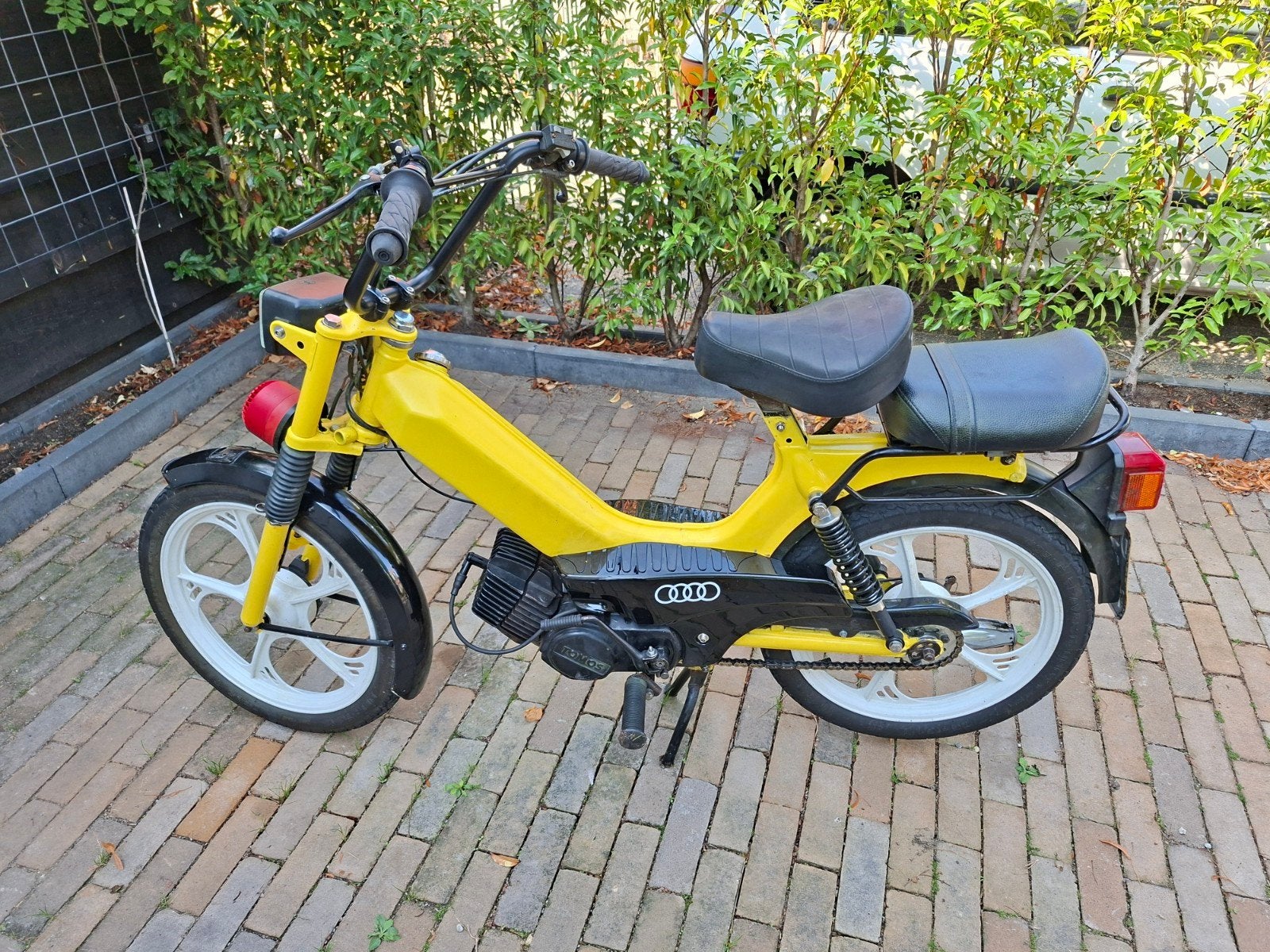 Tomos A35, Ophalen, Standard