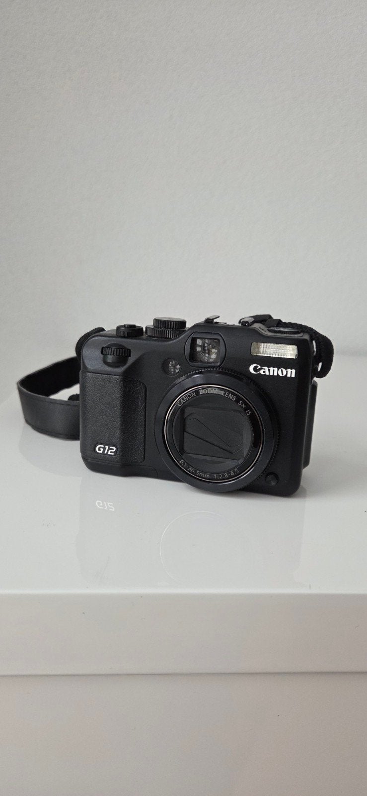 Canon PowerShot G12 Compactcamera  incl toebehoren, Audio, Tv en Foto, Fotocamera's Digitaal, Canon, Accu, Ophalen of Verzenden