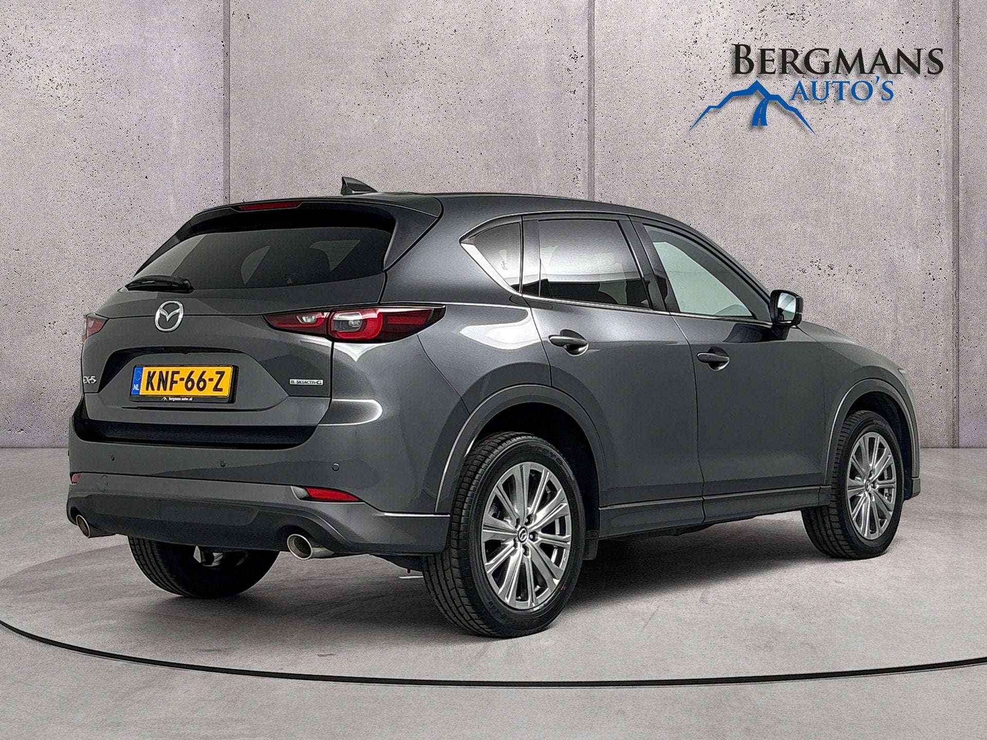 Mazda CX-5 2.5 e-SkyActiv-G M Hybrid 194 Signature // DEALER, Auto's, Gebruikt, 4 cilinders, 2000 kg, Automatische klimaatregeling