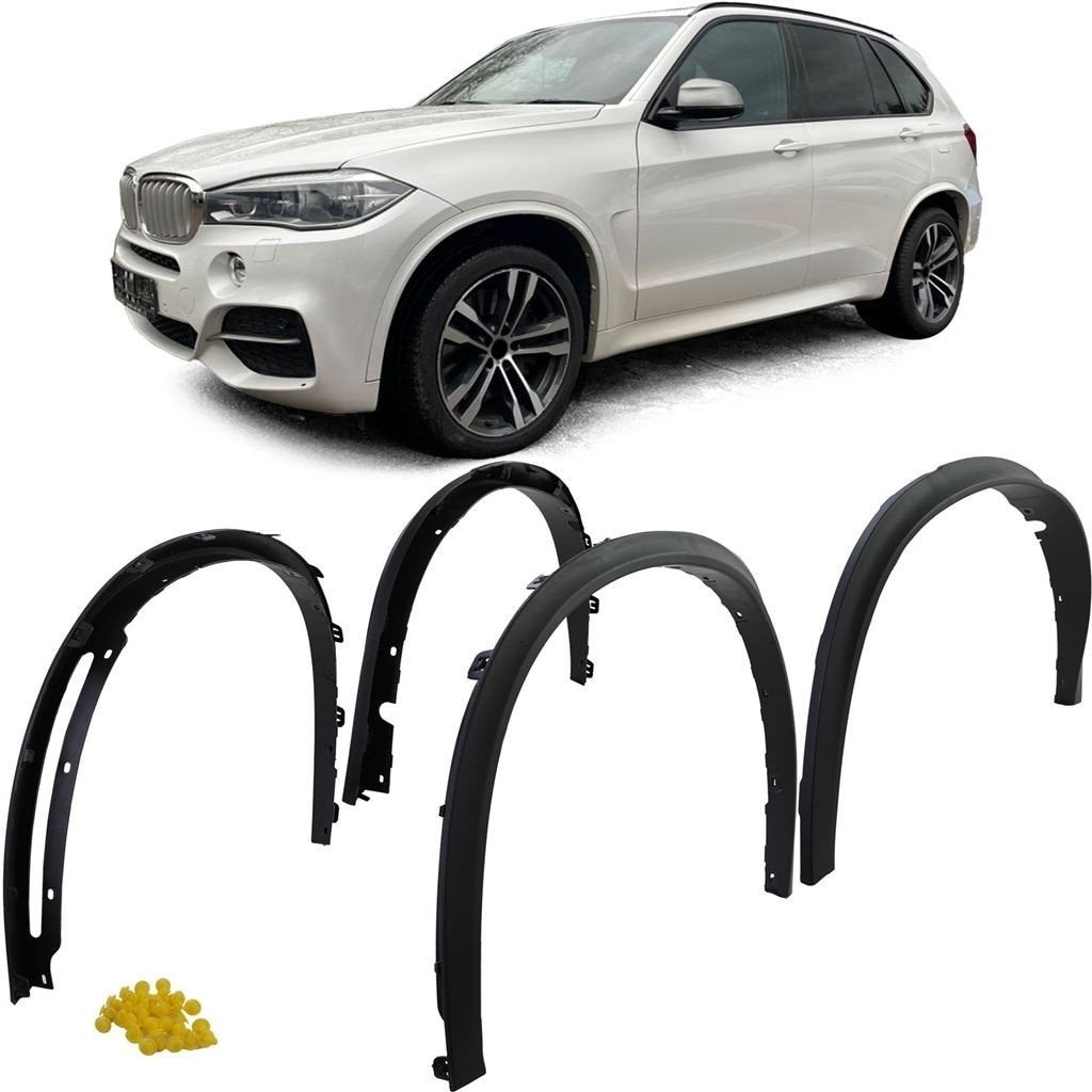 4 X Spatbordverbreders Voor Bmw X5 F15 Wielkastverbreders, Auto diversen, Verzenden, Automotive Parts, A.parts@hotmail.nl, Trasmolenlaan 12 3447 GZ Woerden