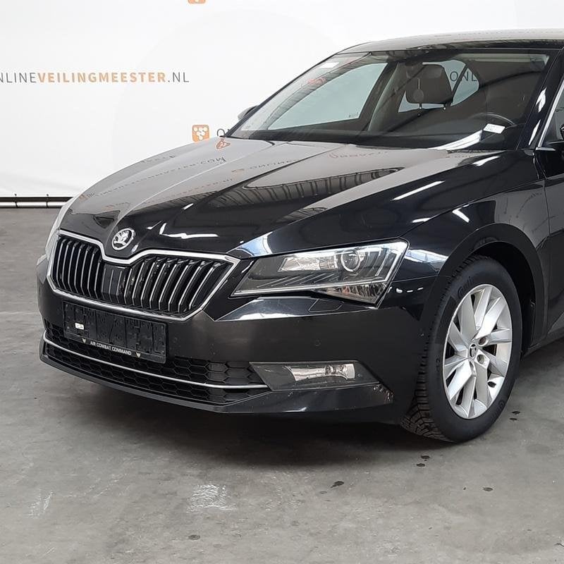 Personenauto, Skoda, Superb Combi 1.6 TDI Style, Auto's, Automaat, Overige modellen, Overige carrosserieën, Overige brandstoffen