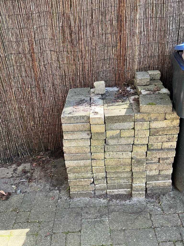 sierstenen, Tuin en Terras, Tegels en Klinkers, Ophalen, Overige materialen, Gebruikt, 10 m² of meer