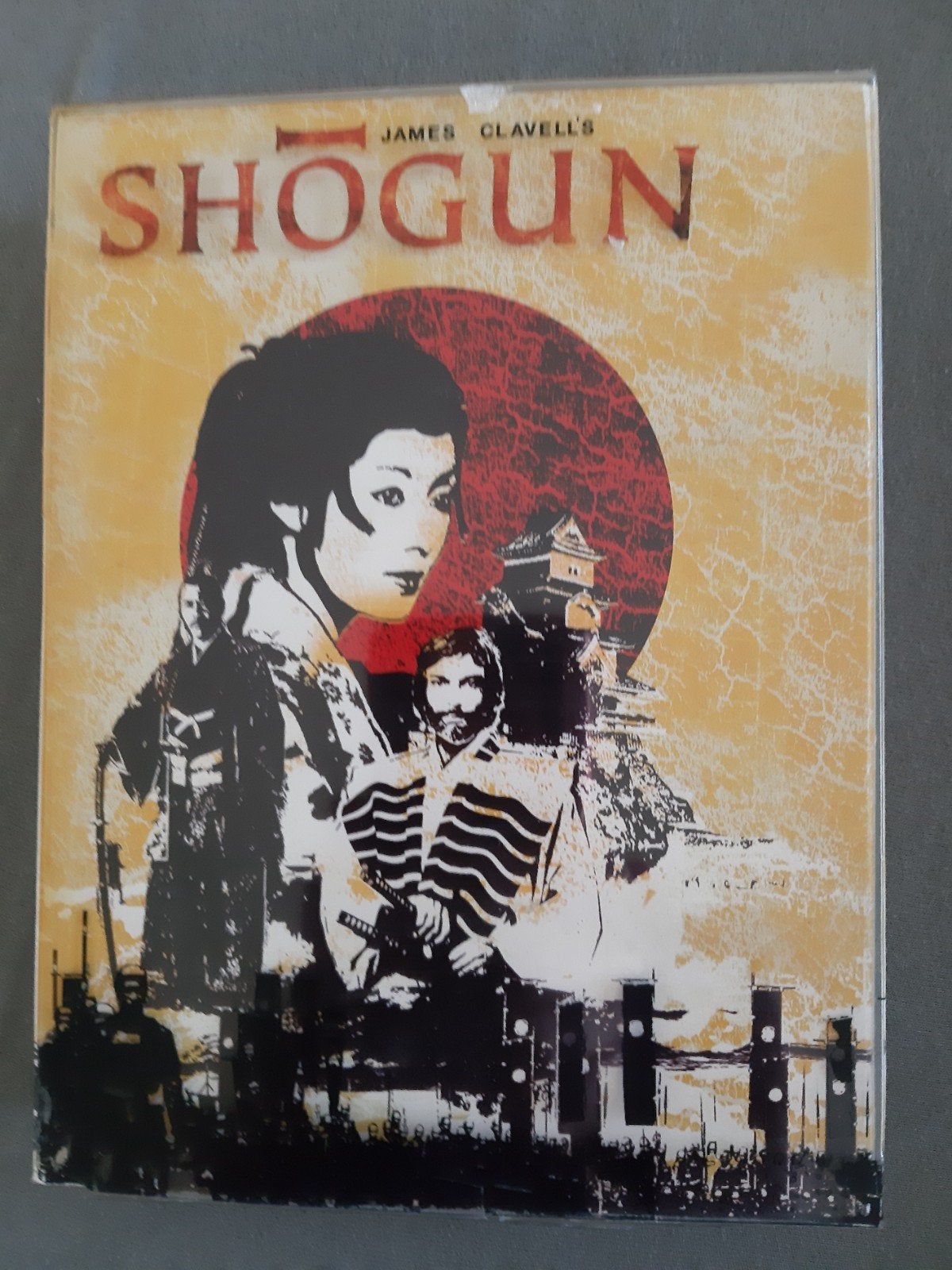 Shogun DVD Boxset - James Clavell's epische miniserie, Nederlands, Ophalen of Verzenden, Vanaf 12 jaar, Gebruikt