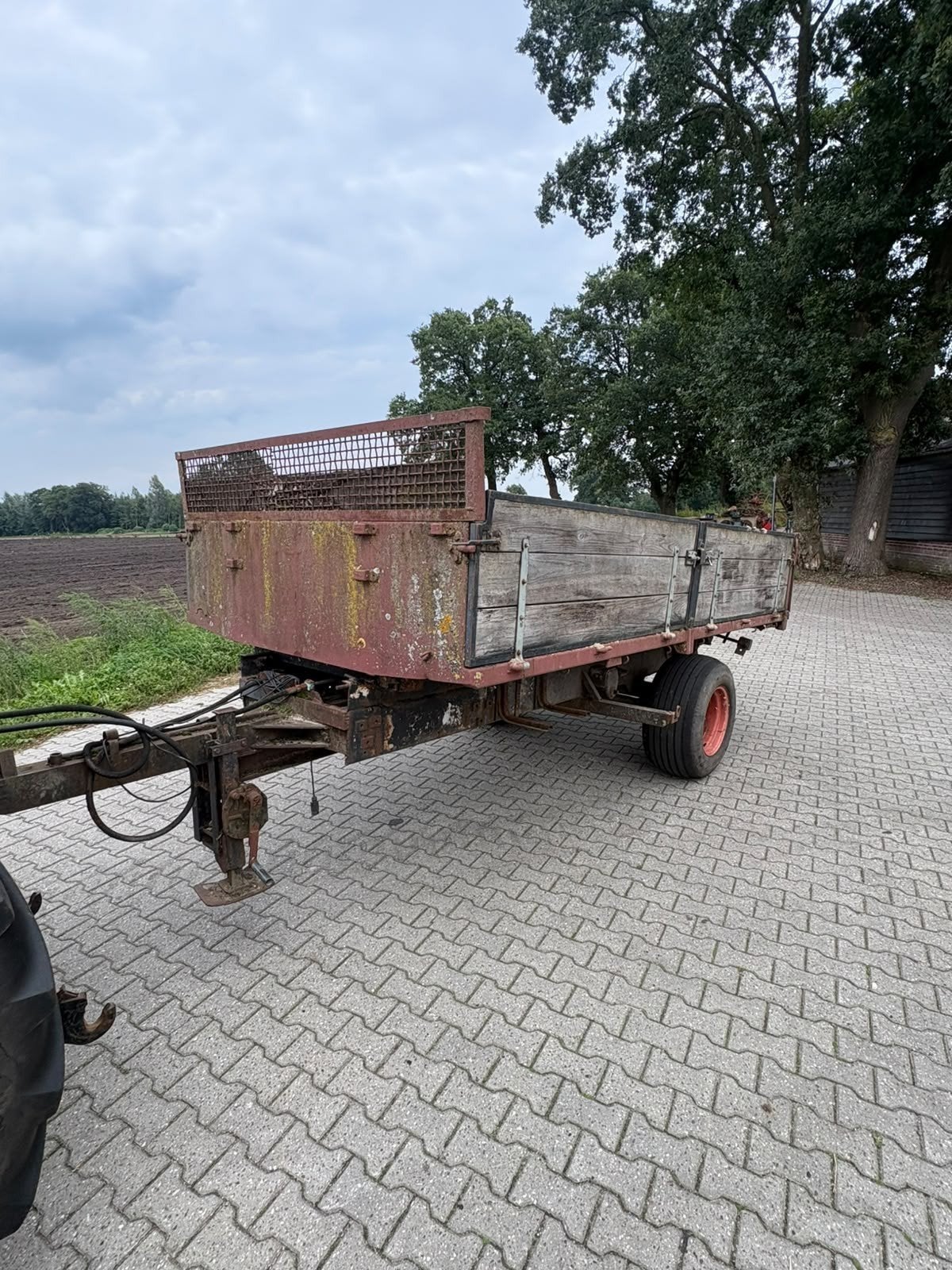 kieper kipper, Zakelijke goederen, Ophalen, Transport