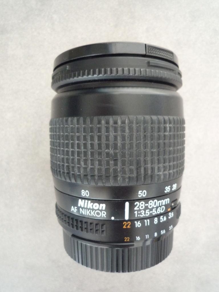 Lens Nikon AF NIKKOR 28-80mm 1.35-5.6D, Ophalen, Gebruikt, Overige typen, Zoom