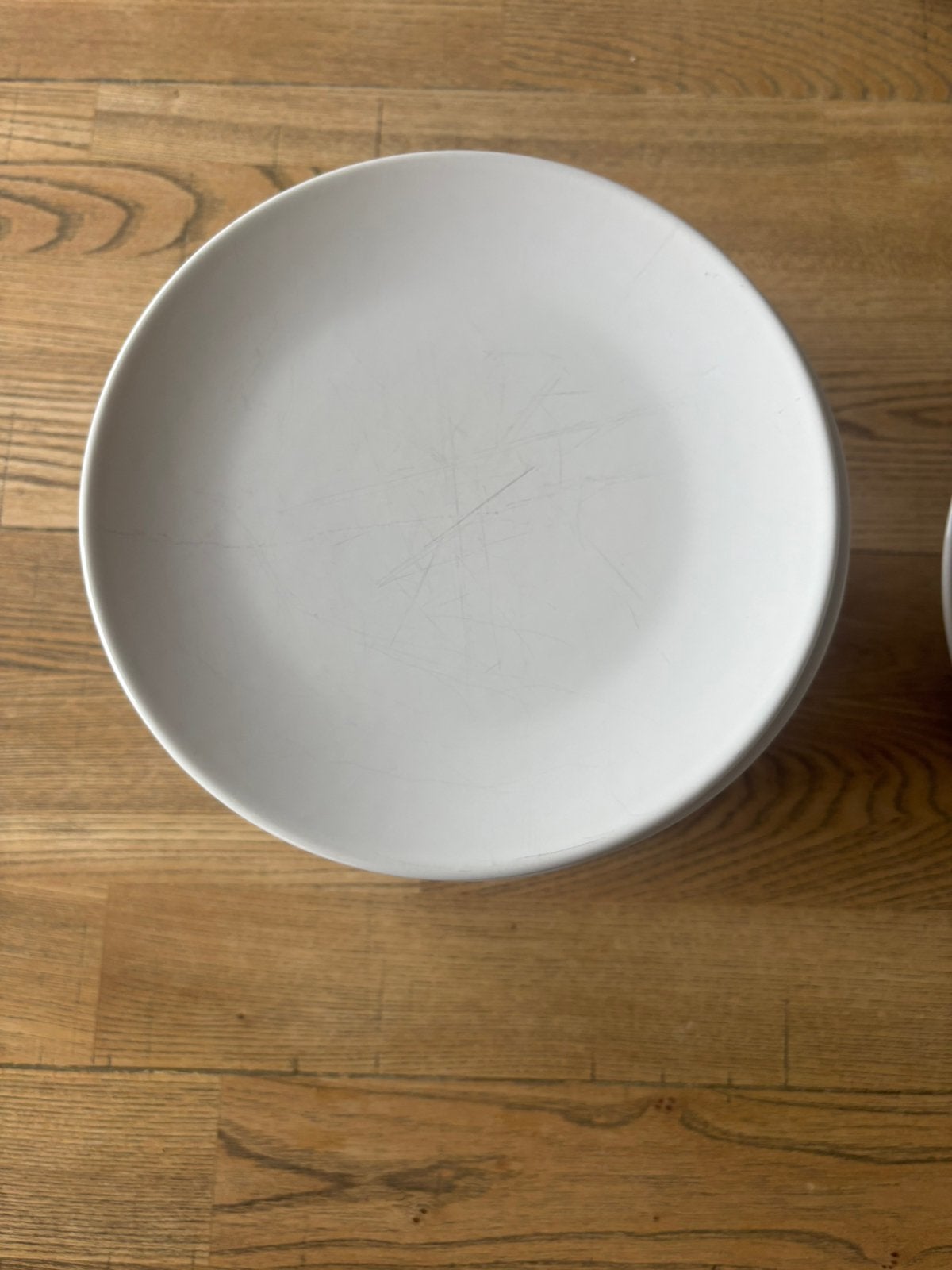 IKEA wit servies 31-delig dinerborden ontbijtborden & kommen, Ophalen, Gebruikt, IKEA, Bord(en)