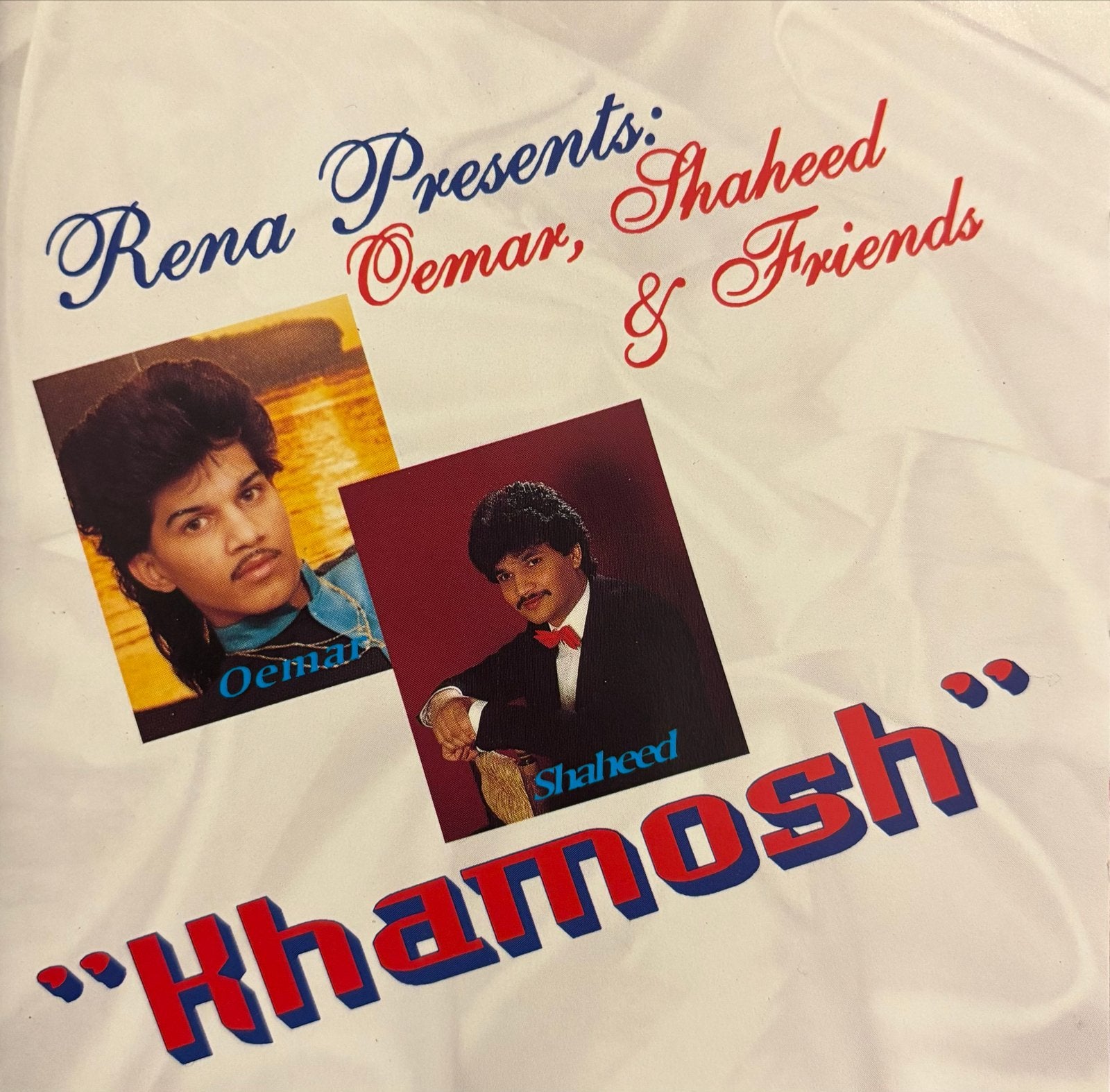 Rena Presents: Oemar, Shaheed & Friends - Khamosh CD, Verzenden, Gebruikt, Album, Inclusief doosje